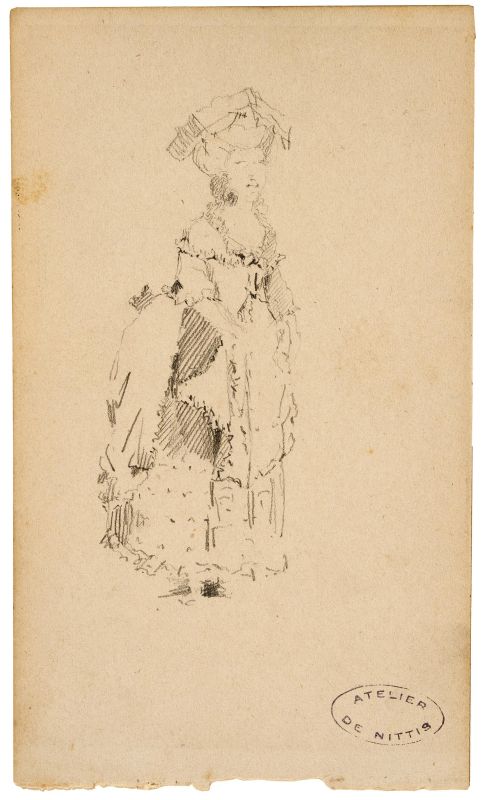 



Giuseppe de Nittis   - Auction WORKS ON PAPER - Pandolfini Casa d'Aste