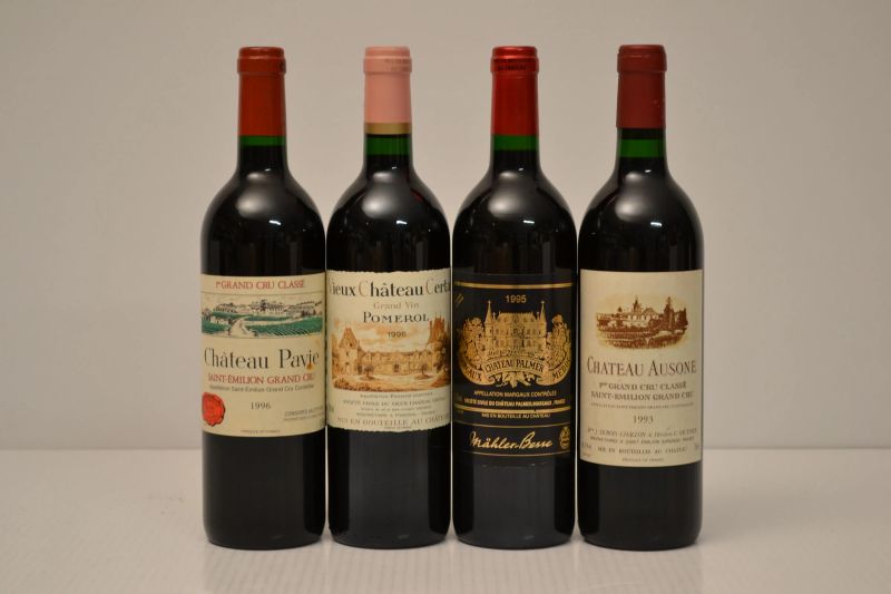 Selezione Bordeaux  - Auction An Extraordinary Selection of Finest Wines from Italian Cellars - Pandolfini Casa d'Aste