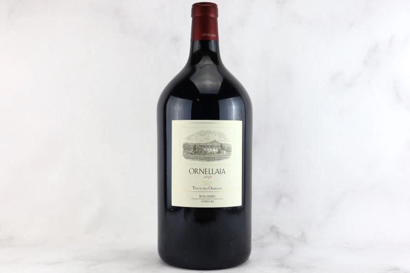 Ornellaia 2009  - Asta MATERIA - Vini Pregiati e da Collezione - Pandolfini Casa d'Aste