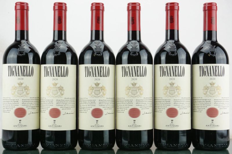Tignanello Antinori 2020  - Auction LA RAFFINATEZZA DELLA COMPLESSITA' - Fine and Rare Wine - Pandolfini Casa d'Aste