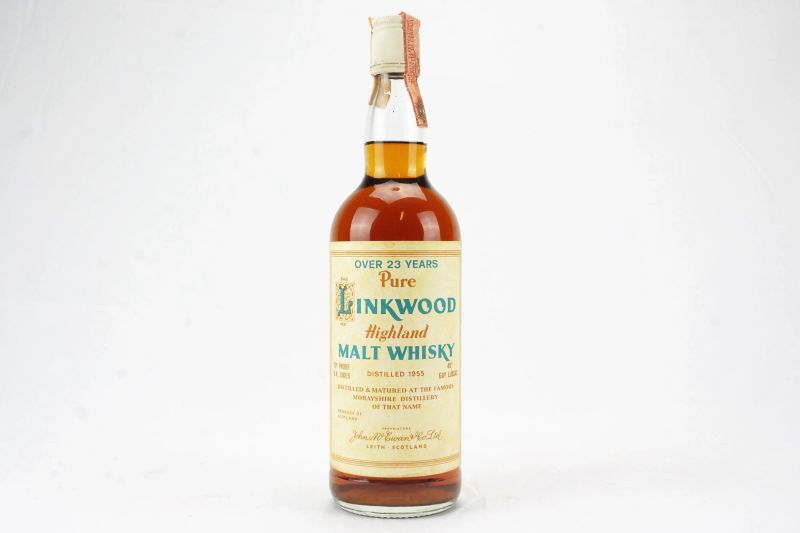     Linkwood 1955   - Auction Whisky and Collectible Spirits - Pandolfini Casa d'Aste