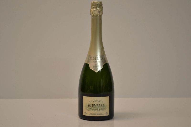 Krug Clos du Mesnil 2000  - Auction the excellence of italian and international wines from selected cellars - Pandolfini Casa d'Aste