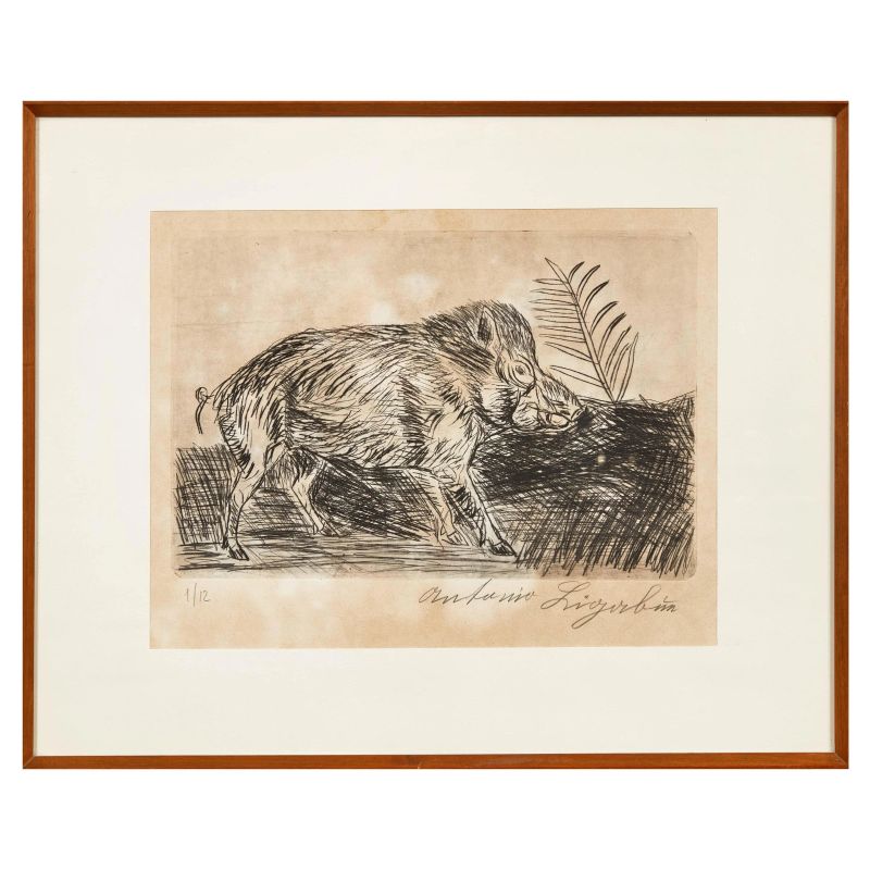 Antonio Ligabue : ANTONIO LIGABUE  - Asta ARTE MODERNA E CONTEMPORANEA - Pandolfini Casa d'Aste