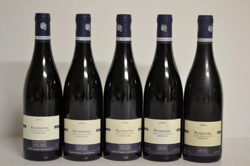 Richebourg Domaine Anne Gros  - Asta Vini Pregiati e da Collezione - Pandolfini Casa d'Aste