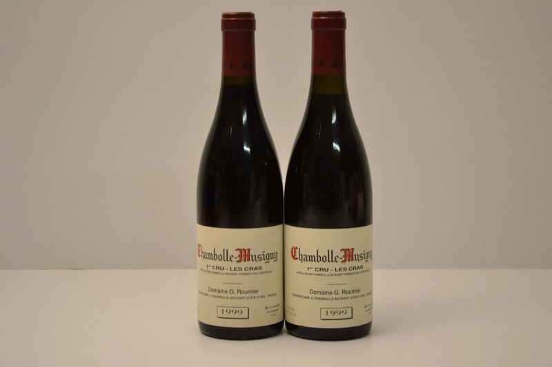 Chambolle-Musigny Les Cras Domaine G. Roumier 1999  - Auction A Prestigious Selection of Wines and Spirits from Private Collections - Pandolfini Casa d'Aste