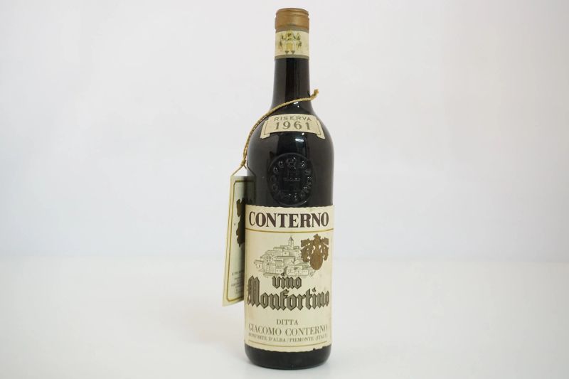      Barolo Monfortino Riserva Giacomo Conterno 1961   - Auction Wine&Spirits - Pandolfini Casa d'Aste