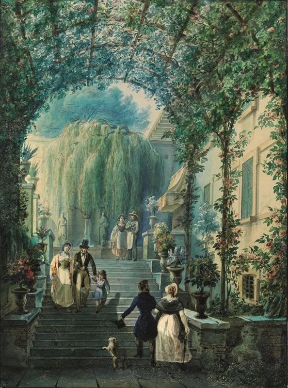 Giovanni Provaggi, attivo nel XIX sec.  - Auction 19th Century Paintings - II - Pandolfini Casa d'Aste