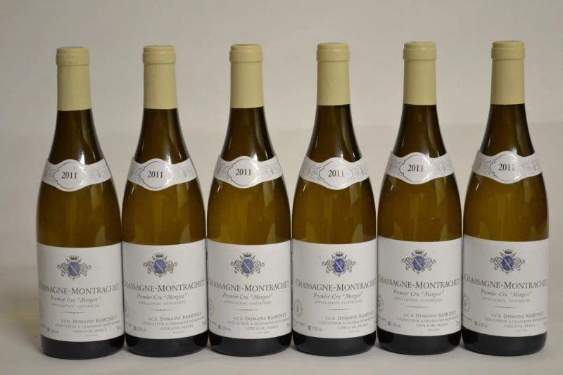 Chassagne Montrachet Premier Cru Morgeot Domaine Ramonet 2011  - Auction Rare Wines - Pandolfini Casa d'Aste