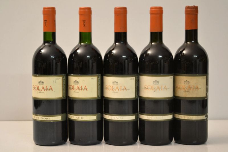 Solaia Antinori  - Auction the excellence of italian and international wines from selected cellars - Pandolfini Casa d'Aste