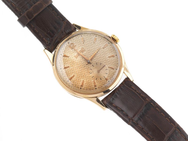 EBERHARD IN ORO ROSA 18KT REF. 919 N. 120XX - 274  - Auction JEWELS, WATCHES, SILVER AND PENS | ONLINE - Pandolfini Casa d'Aste