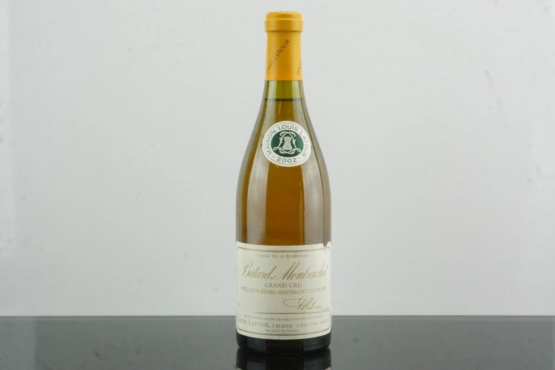 B&acirc;tard-Montrachet Maison Louis Lator 2002  - Auction AS TIME GOES BY | Fine and Rare Wine - Pandolfini Casa d'Aste
