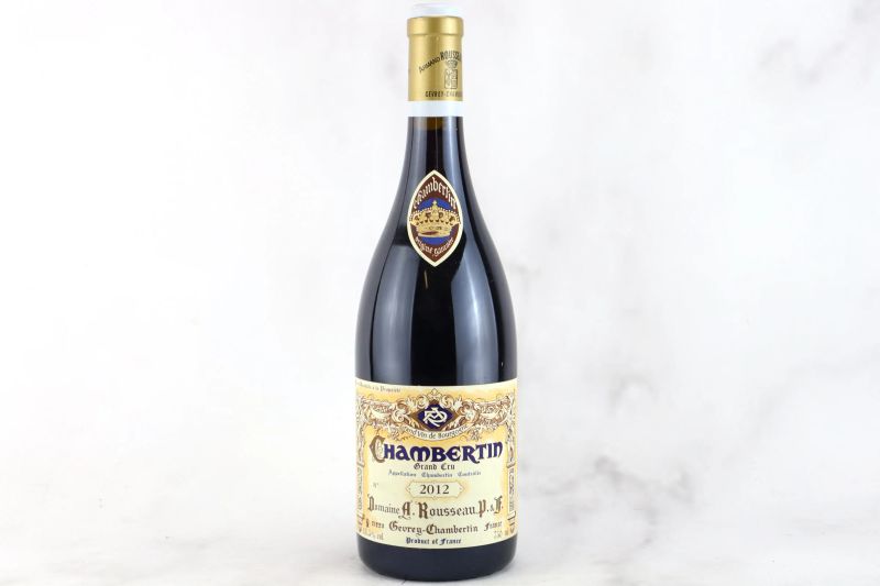 



Chambertin Domaine Armand Rousseau 2012  - Auction MATERIA - Fine and Rare Wine - Pandolfini Casa d'Aste