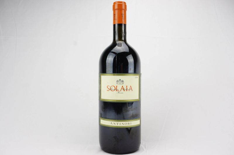      Solaia Antinori 1996   - Asta ASTA A TEMPO | Smart Wine & Spirits - Pandolfini Casa d'Aste