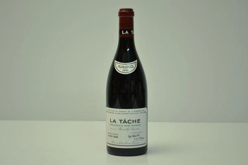 La Tache Domaine de la Romanee Conti 2005  - Asta VINI PREGIATI DA IMPORTANTI CANTINE ITALIANE - Pandolfini Casa d'Aste