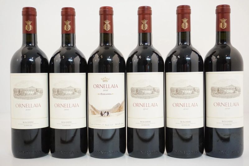 Ornellaia 2013  - Auction FINE WINES AND SPIRITS - Pandolfini Casa d'Aste
