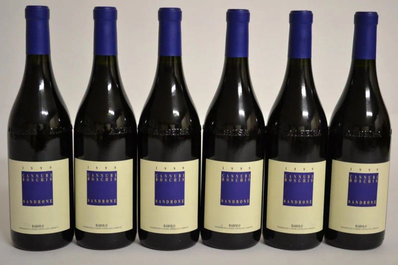 Barolo Cannubi Boschis Sandrone 1999  - Auction PANDOLFINI FOR EXPO 2015: Finest and rarest wines - Pandolfini Casa d'Aste