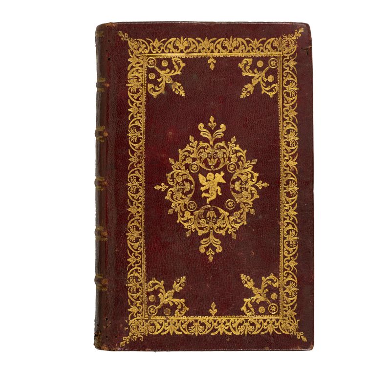 Leonati, Giovanni Antonio. De somno, & somnio tractatio. Padova, Vulpio, 1764.  - Auction BOOKS, MANUSCRIPTS,  AUTOGRAPHS AND PRINTS - Pandolfini Casa d'Aste