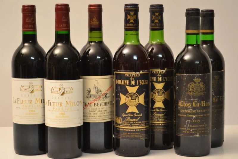 Selezione Bordeaux  - Auction FINE WINES FROM IMPORTANT ITALIAN CELLARS - Pandolfini Casa d'Aste