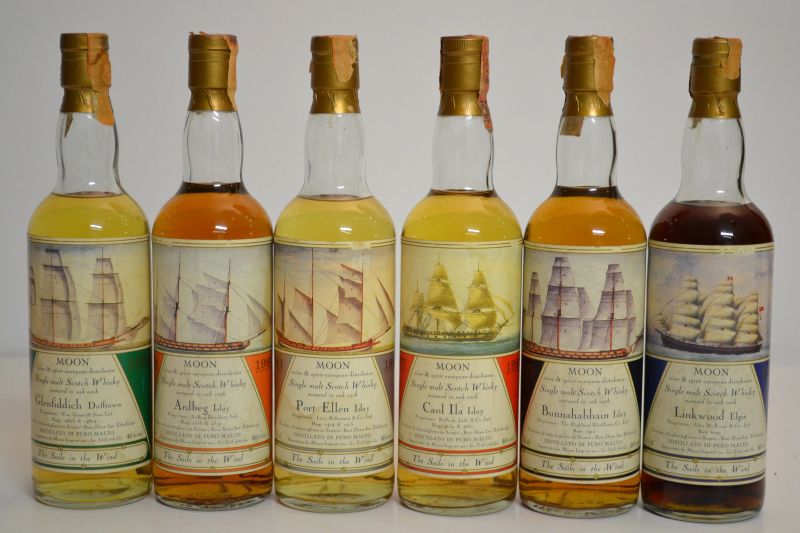 Moon Import “The Sails in the Wind” Collection  - Auction A Prestigious Selection of Wines and Spirits from Private Collections - Pandolfini Casa d'Aste