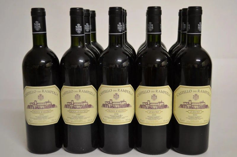 Vigna d&rsquo;Alceo Castello dei Rampolla  - Asta PANDOLFINI PER EXPO 2015: VINI PREGIATI E DA COLLEZIONE - Pandolfini Casa d'Aste