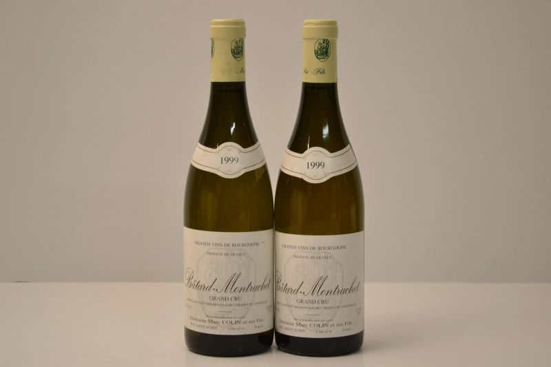 Batard-Montrachet Domaine Marc Colin 1999  - Asta Una Eccezionale Selezione di Vini e Distillati Internazionali da Collezioni Private - Pandolfini Casa d'Aste
