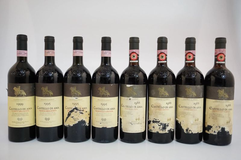 Selezione Castello di Ama  - Auction Auction Time | Smart Wine - Pandolfini Casa d'Aste