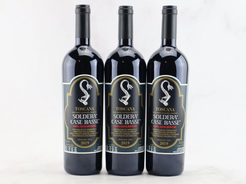 



Sangiovese 100% Case Basse Gianfranco Soldera 2019  - Asta ALCHIMIA - Vini Pregiati e da Collezione - Pandolfini Casa d'Aste