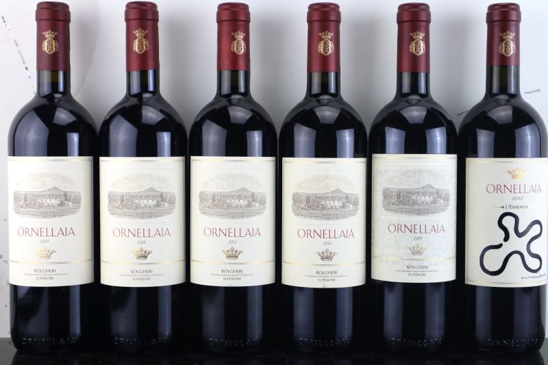 



Ornellaia   - Asta FORMA - Vini Pregiati e da Collezione - Pandolfini Casa d'Aste