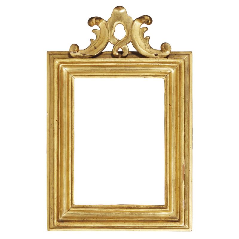 A SMALL EMILIAN FRAME, 18TH CENTURY  - Auction THE ART OF ADORNING PAINTINGS: FRAMES FROM RENAISSANCE TO 19TH CENTURY - Pandolfini Casa d'Aste