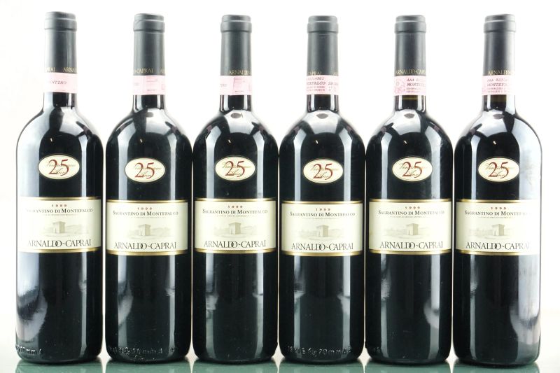 Sagrantino di Montefalco 25 Anniversario Riserva Arnaldo Caprai 1999  - Auction Smart Wine 2.0 | Christmas Edition - Pandolfini Casa d'Aste