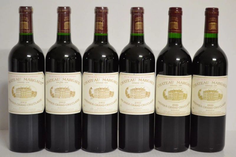 Chateau Margaux  - Asta Vini Pregiati e da Collezione - Pandolfini Casa d'Aste