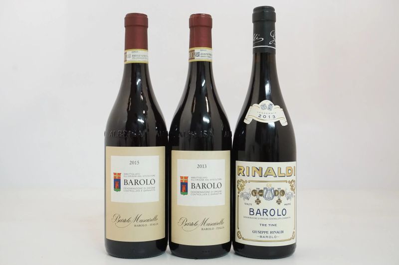      Selezione Barolo    - Auction Wine&Spirits - Pandolfini Casa d'Aste