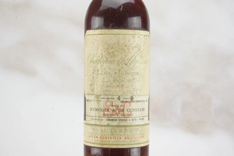 Ch&acirc;teau d&rsquo;Yquem 1976  - Asta Smart Wine 2.0 | Asta Online - Pandolfini Casa d'Aste