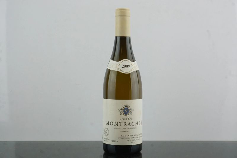 Montrachet Domaine Ramonet 2009  - Asta AS TIME GOES BY | Vini Pregiati e da Collezione - Pandolfini Casa d'Aste