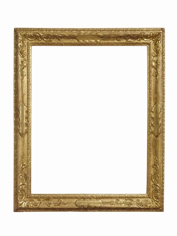 CORNICE, LUCCA, SECOLO XVIII  - Auction Antique frames from an important italian collection - Pandolfini Casa d'Aste
