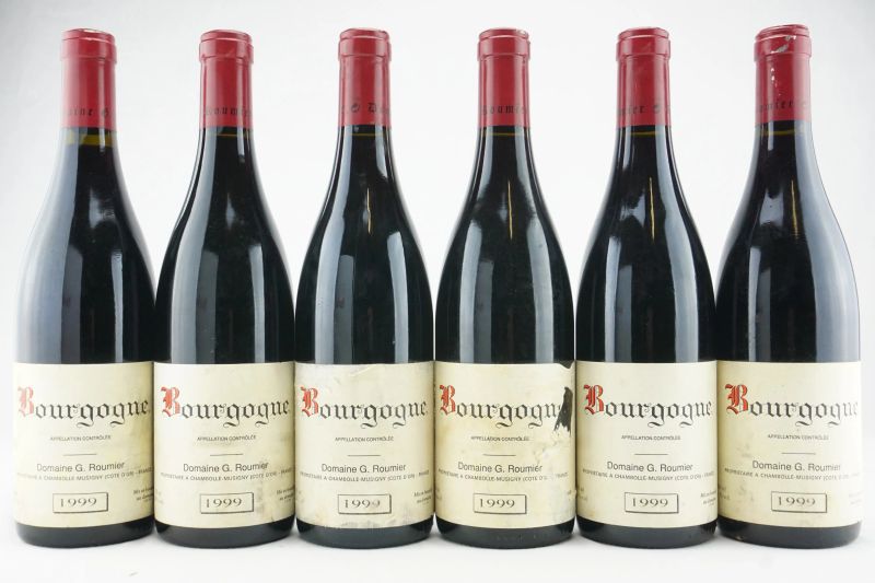 Bourgogne Domaine G. Roumier 1999  - Auction THE SIGNIFICANCE OF PASSION - Fine and Rare Wine - Pandolfini Casa d'Aste