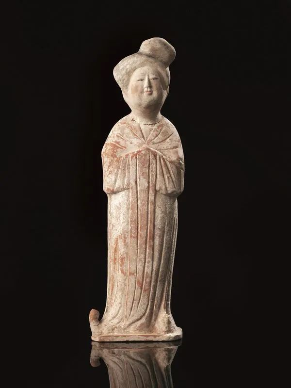 FAT LADY, CINA, DINASTIA TANG  - Auction Asian Art - Pandolfini Casa d'Aste