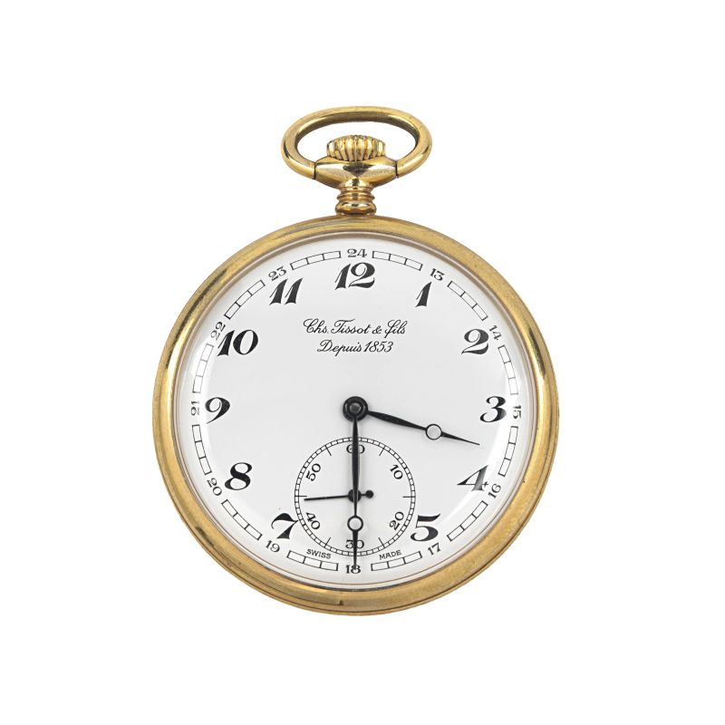 



CHS. TISSOT &amp; FILS OROLOGIO DA TASCA   - Asta ARCADE |  OROLOGI E PENNE DA COLLEZIONE - Pandolfini Casa d'Aste