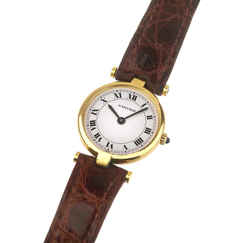 Cartier : CARTIER VENDOME LADY  - Asta OROLOGI - Pandolfini Casa d'Aste