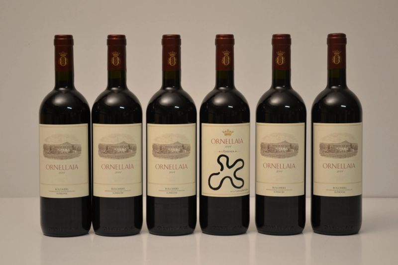 Ornellaia 2014  - Auction An Extraordinary Selection of Finest Wines from Italian Cellars - Pandolfini Casa d'Aste