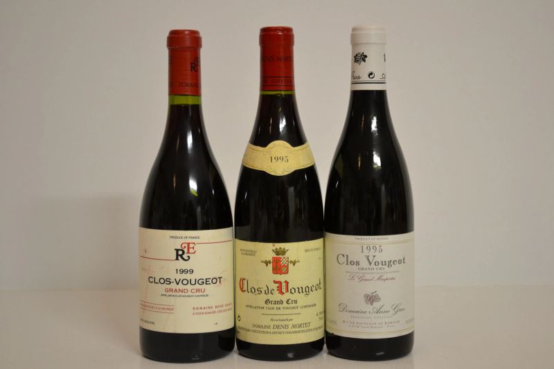 Selezione Clos de Vougeot  - Auction  An Exceptional Selection of International Wines and Spirits from Private Collections - Pandolfini Casa d'Aste