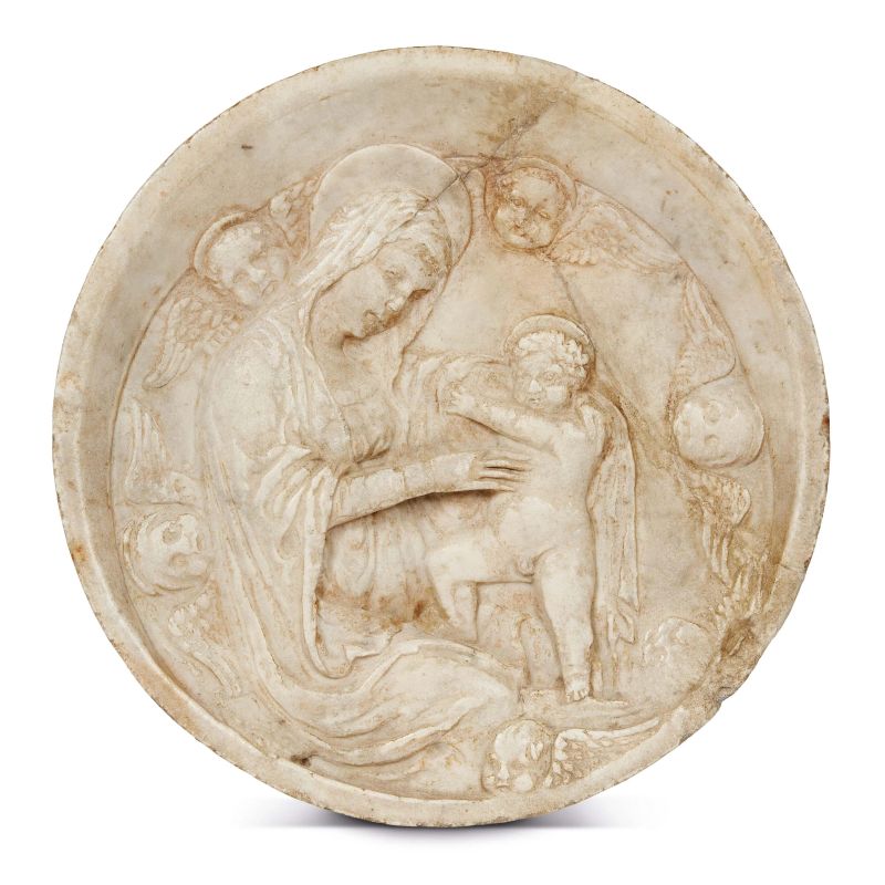 



RILIEVO, FIRENZE, SECOLO XV  - Asta ARREDI, OGGETTI D'ARTE E MAIOLICHE - Pandolfini Casa d'Aste