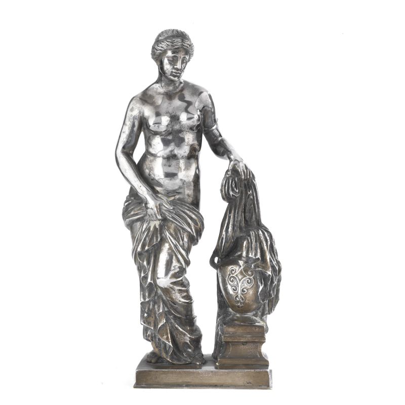 A LITTLE SILVER SCULPTURE, 20TH CENTURY  - Auction ITALIAN AND EUROPEAN SILVER - Pandolfini Casa d'Aste