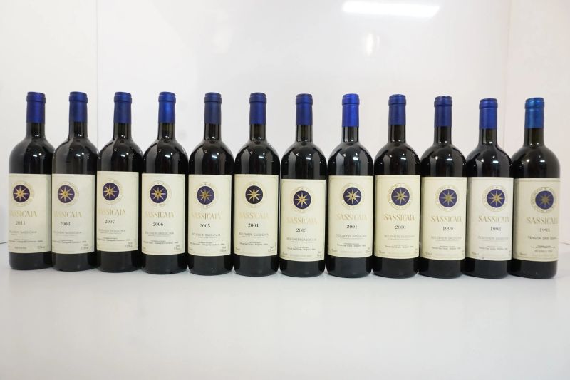      Sassicaia Tenuta San Guido   - Auction Wine&Spirits - Pandolfini Casa d'Aste