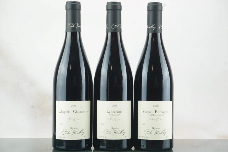 Selezione Domaine Cecile Tremblay 2018  - Auction LA RAFFINATEZZA DELLA COMPLESSITA' - Fine and Rare Wine - Pandolfini Casa d'Aste