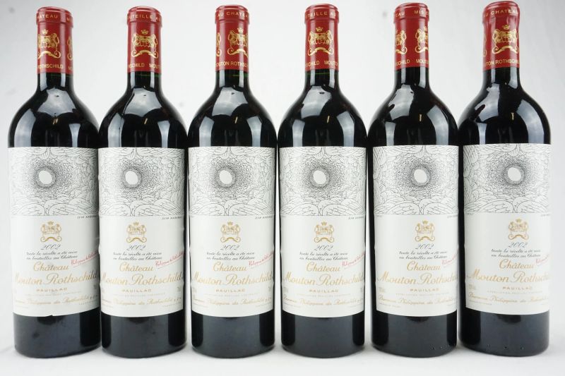      Ch&acirc;teau Mouton Rothschild 2002   - Asta L'Arte del Collezionare - Vini italiani e francesi da cantine selezionate - Pandolfini Casa d'Aste