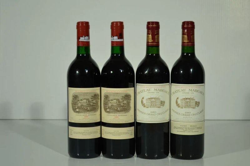 Selezione Bordeaux 1989  - Asta Vini pregiati e da collezione - Pandolfini Casa d'Aste