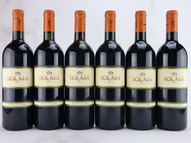 



Solaia Antinori 2001  - Auction ALCHIMIA - Fine and Rare Wine - Pandolfini Casa d'Aste