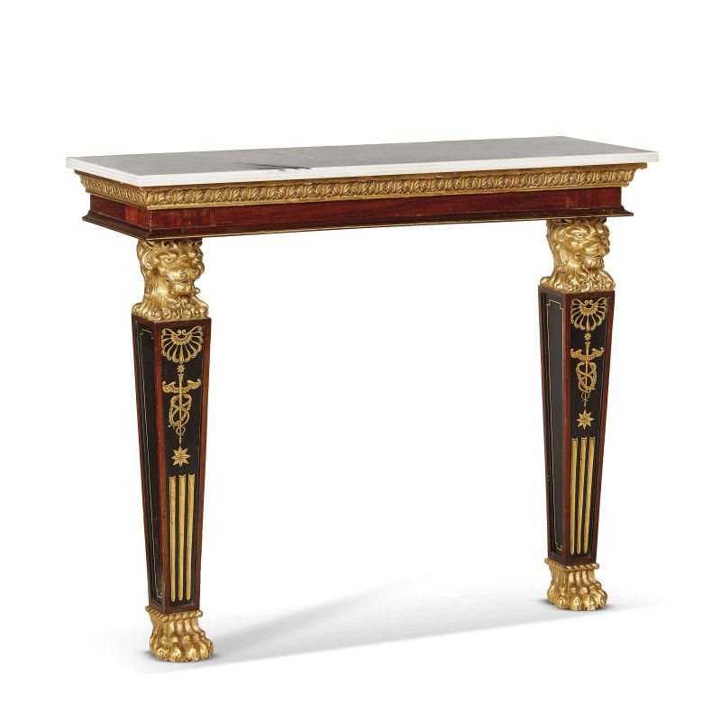 A NORTHERN ITALY CONSOLE, LATE 18TH CENTURY  - Auction INTERNATIONAL FINE ART - Pandolfini Casa d'Aste