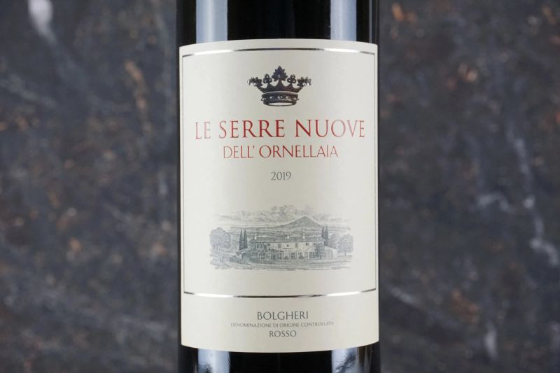 Le Serre Nuove Ornellaia 2019  - Auction Smart Wine 2.0 | Click & Drink - Pandolfini Casa d'Aste